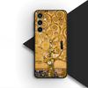 Чехол для телефона для Samsung Galaxy S22 S21 S20 FE Ultra Plus A07 A17 A15 A16 A25 A57 A37 Корпус Чехол Звездная ночь Ван Гог Небо Искусство