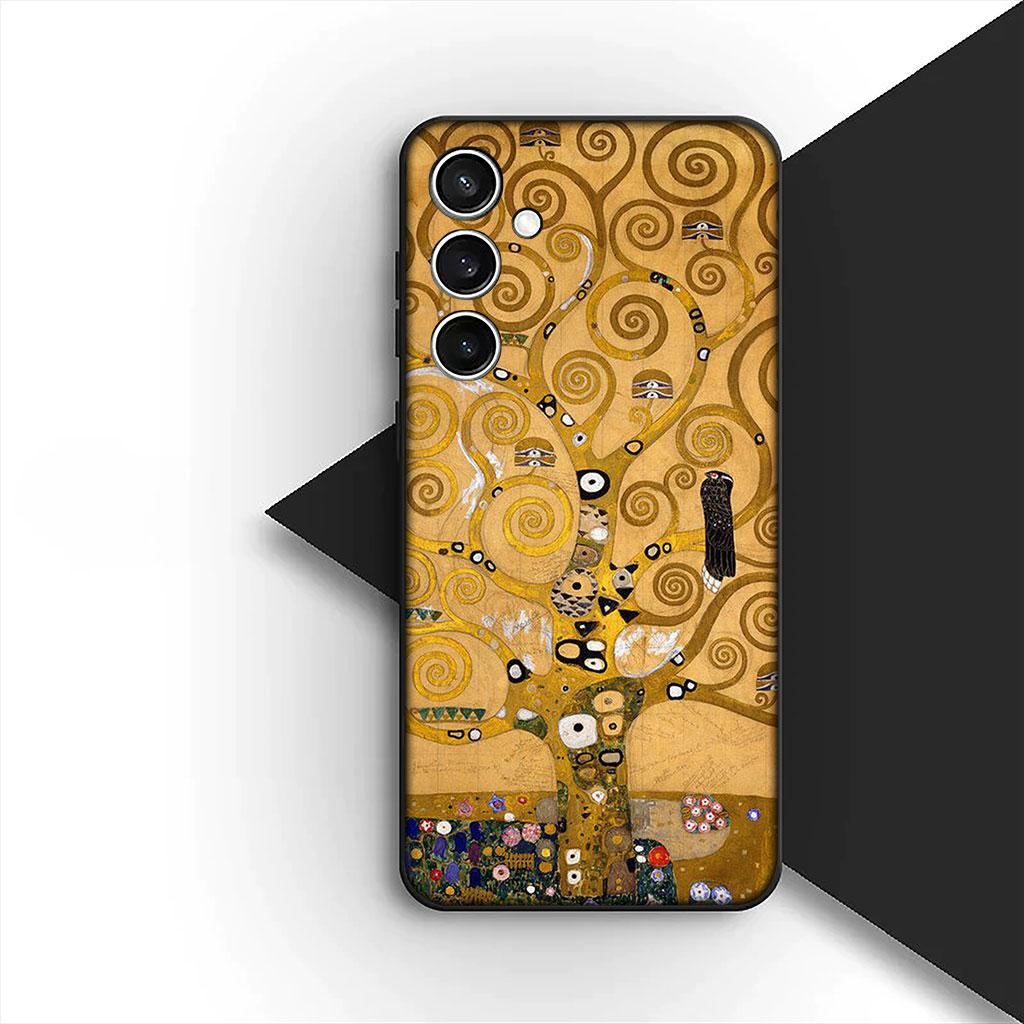 Чехол для телефона для Samsung Galaxy S22 S21 S20 FE Ultra Plus A07 A17 A15 A16 A25 A57 A37 Корпус Чехол Звездная ночь Ван Гог Небо Искусство