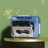 Творческий мини-рекордер, портативный подвесной небольшой аудиокассетный магнитофон, классический диктофон