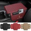 1Pcs Leather Auto Consoles Car Armrest Cushion with Storage Car Styling For Boxster Cayenne Panamera Macan Cayman 911 918 996 917 991