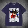 Hot Sale Dragon Ball Son Goku Graphic Print T-shirt Men Women Streetwear Hip Hop Harajuku Fashion Loose Casual Oversized Top Summer New Tee