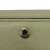 Used 12695 Trifold Wallet C660TR2X03 7942 Pastel Marble Green Ash Gray Brown Anagram Unisex from Japan AUTHENTIC