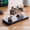 Vaccum Stirling Engine Motor Model Experiment EducationalHot Air Learning Science Experiment Desktop Ornaments