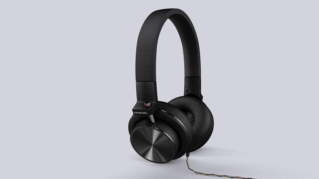 ONKYO герметичные наушники с микрофоном управления источником звука On Resolution, черные H500MB Ear/High совместимые/с