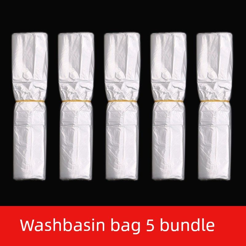 Disposable Plastic Bag Special Beauty Basin