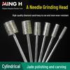 "Diamond Needle Drill Bit for Jade Carving: Precision Grinding and Punching Tool"