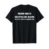 Call Me Gerunisex Rail Meme Ideas For Unpunctual T Shirt Black Vintage Breathable Casual Stylish Fashion Soft Unisex
