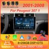 Android 14 For Peugeot 307 1 2001 - 2008 Car Radio Multimedia Video Player Navigation GPS No 2din 2 Din DVD