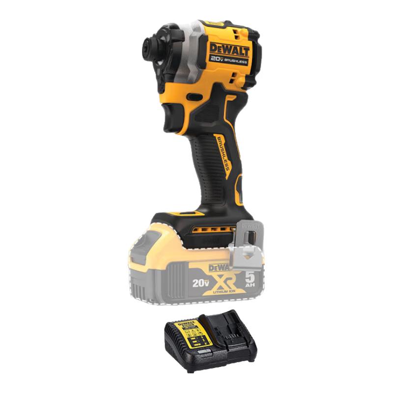 DeWalt 20V MAX Brushless Cordless Impact Driver CN plug (adapter included)