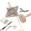 Набор для штопки носков со съемным деревянным грибом, Набор инструментов для шитья и ремонта для заделки дырок в носках, свитерах и одежде