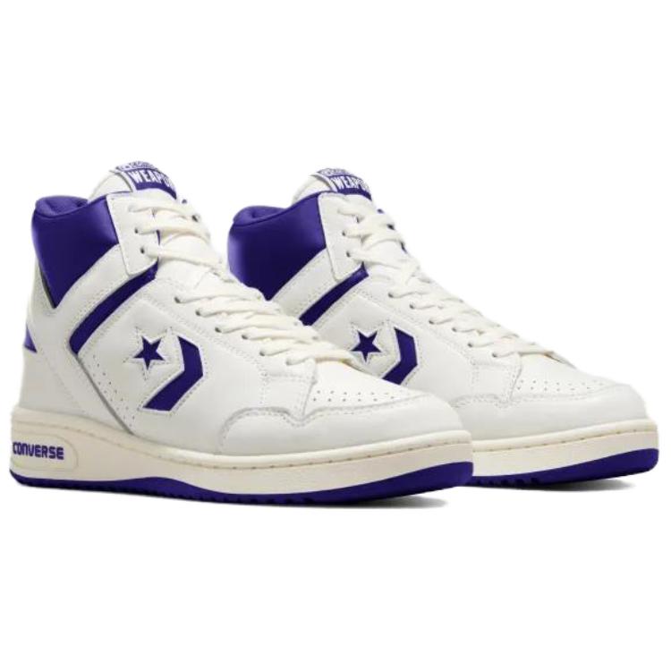 Кеды Converse Mid 'Vintage White Court Purple' A11211C