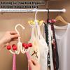 Крючки для одежды с 6 когтями, высокая грузоподъемность, вращающиеся на 360 градусов, легко устанавливаются
