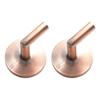 2pcs Retro Modern Hold Wall Hanger Curtain Holder Mounted Metal Hooks Curtain Holdback
