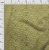 oneOone Ткань Cotton Flex Dark Beige, азиатский японский мотив, швейная ткань по ярдам, напечатанная своими руками, швейные принадлежности, 40 дюймов