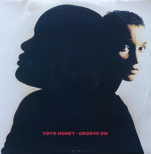 12-дюймовая пластинка YO YO HONEY - Groove On JIVET289 Джайв 1991 Великобритания Танцевальная и Электронная Б/У