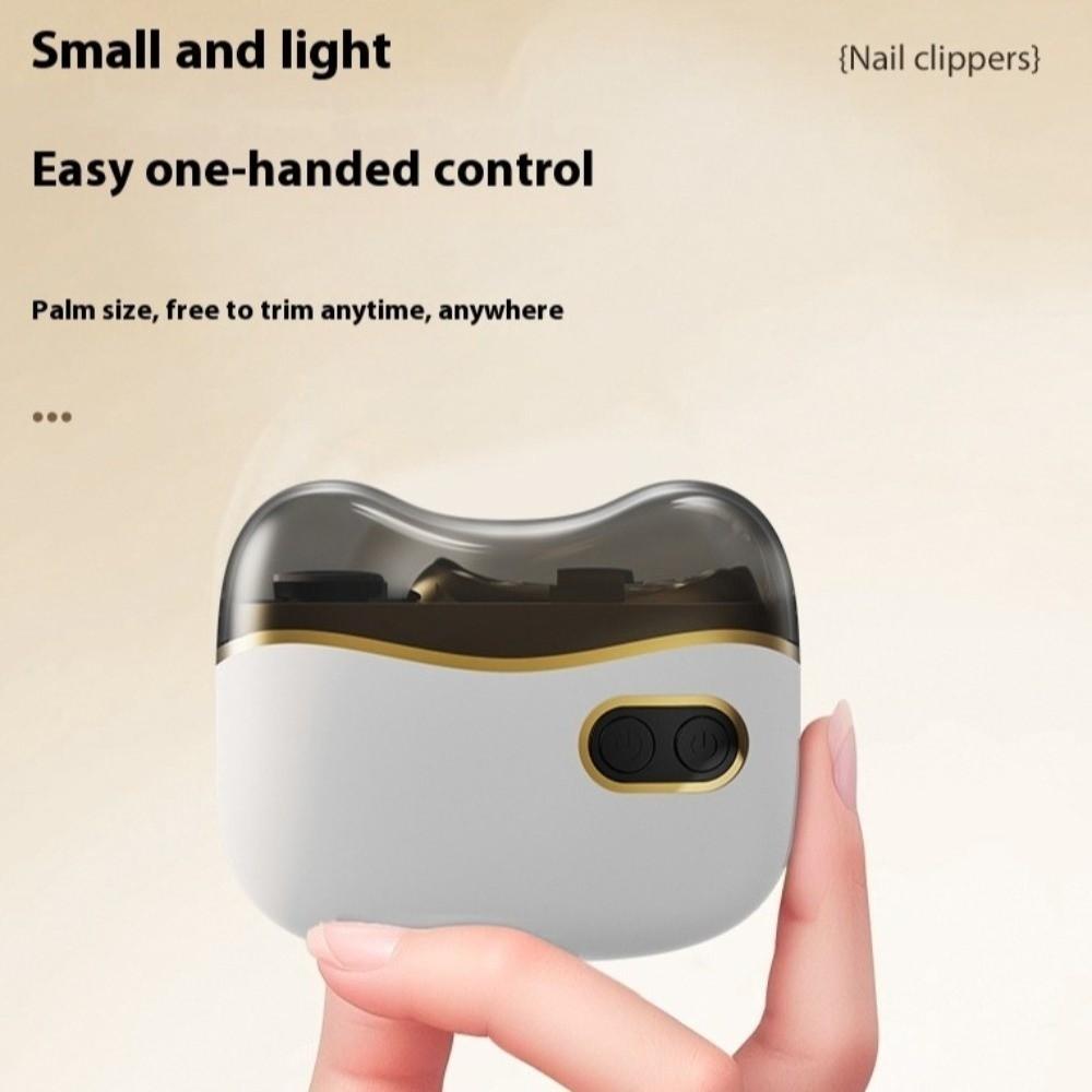 Portable Automatic Nail Clipper Electric Nail Clipper Polisher Manicure Nail Trimmer Gift