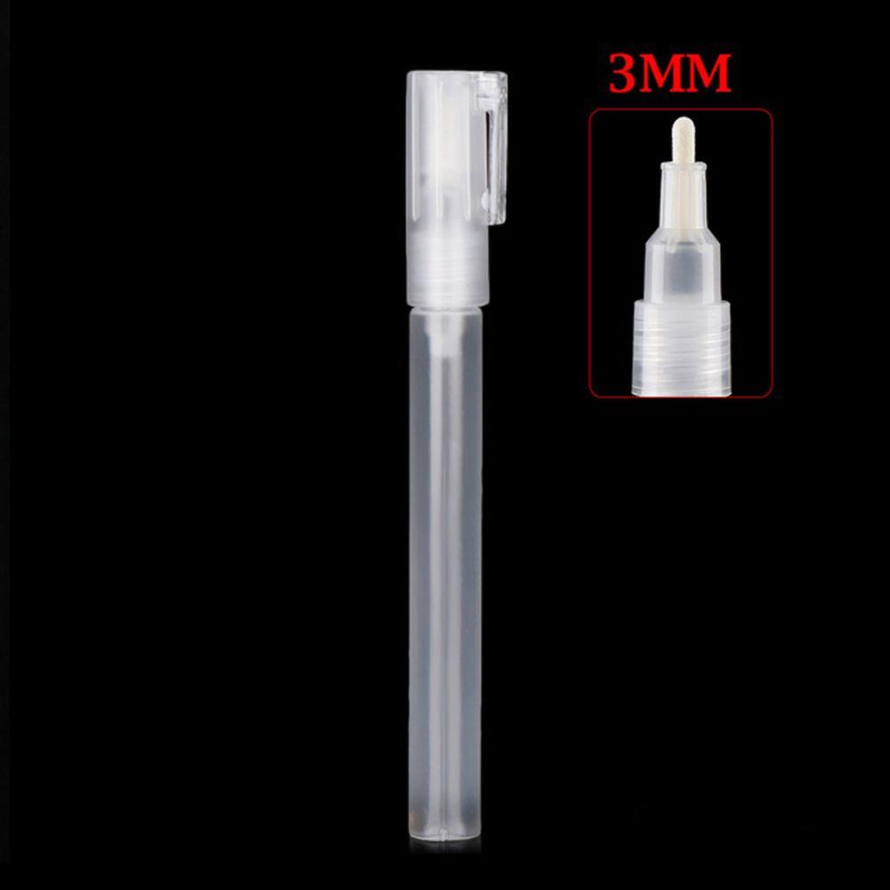 5mm 6.5mm 8mm 10mm Repeatable Empty Pen Rod Plastic Empty Pen Paint Pen Barrels Graffiti Pen Tube