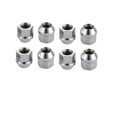Ключ 19 мм Колесные гайки 21 мм высота m12x1.25, m12x1.5 , m14x1.5 , 1/2"-20,1/16-18, Резьба Конусное посадочное место Открытые колесные гайки 8 шт.