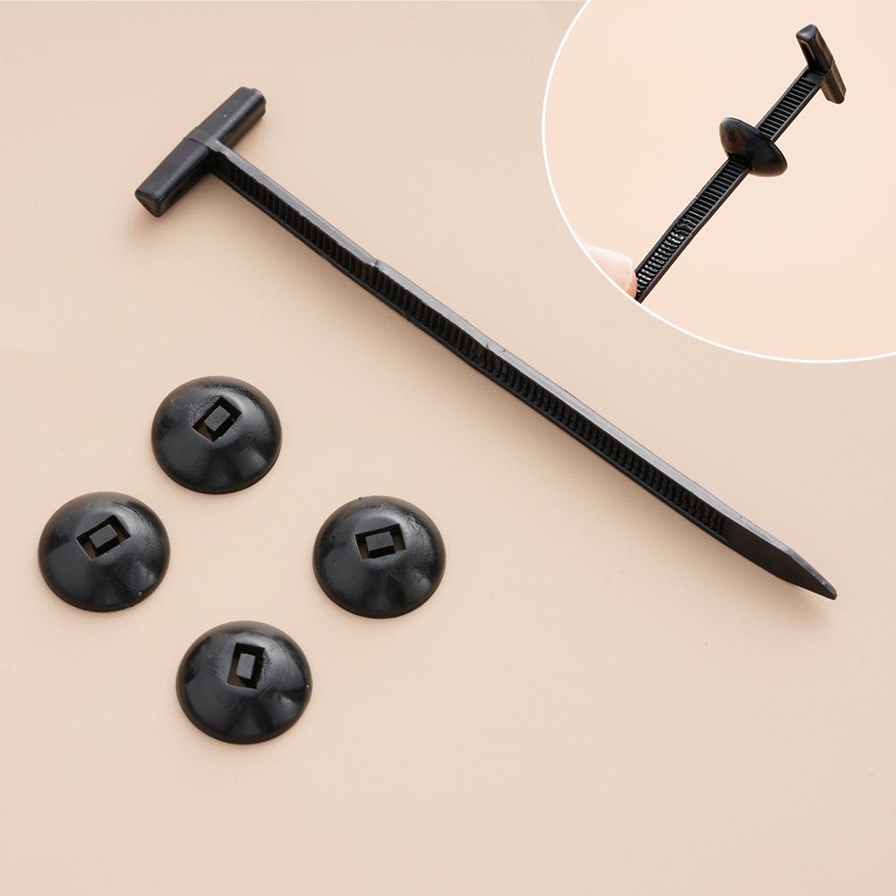 Многофункциональная пряжка для кабельных стяжек для ежедневного ремонта автомобиля 30/50/100 шт.