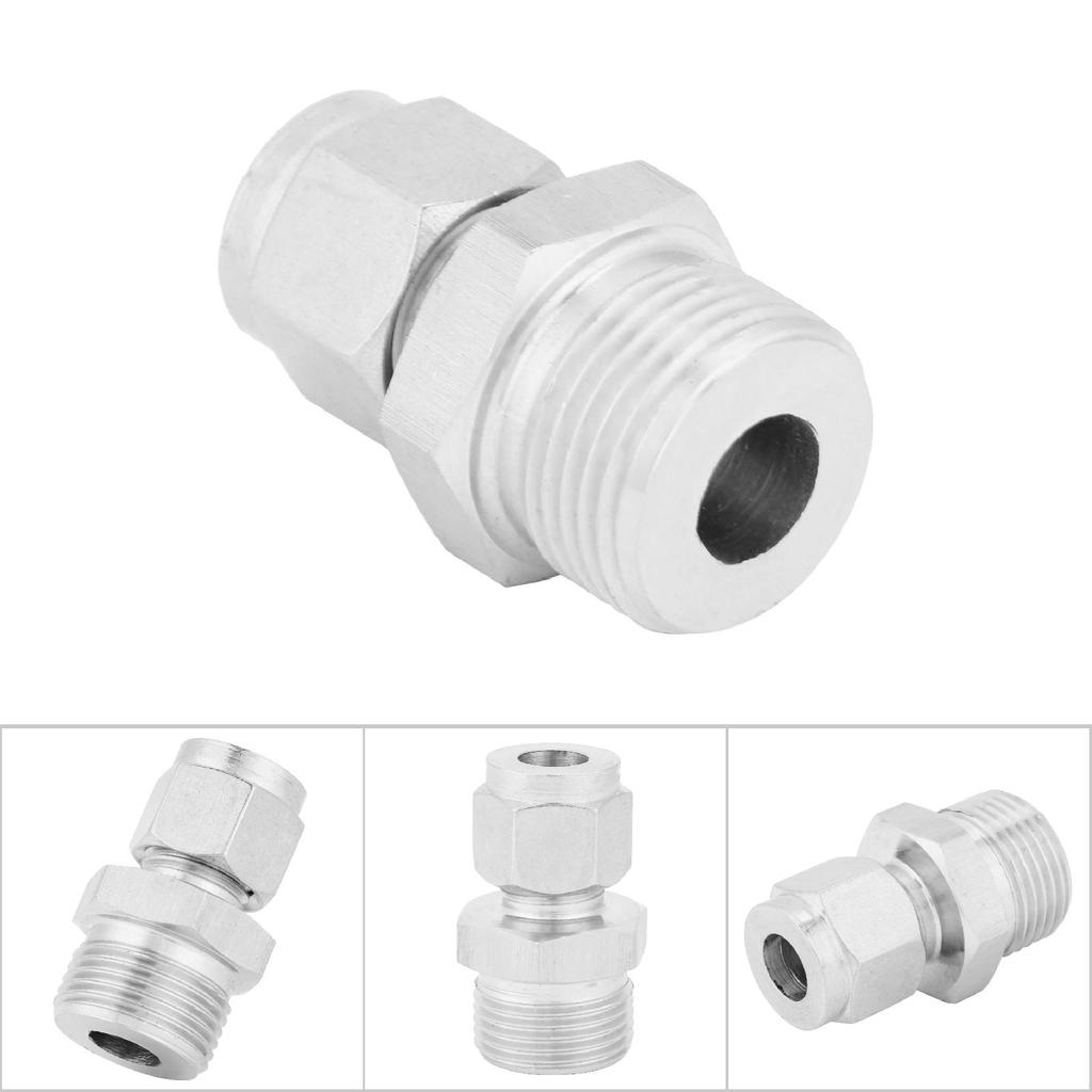 Фитинг из нержавеющей стали Двойной обжимной соединитель Одинарное обжимное кольцо M20*1.5 8