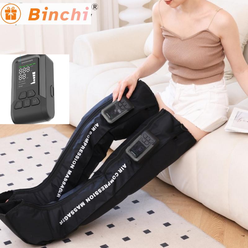 Air Compression Recovery System, Professional Sequential Training Device, Foot Leg Recovery Boots for Improved Circulation