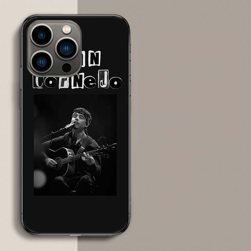 Чехол для телефона I-Ivan Cornejo Singer Для Iphone 17 Air 15 Pro 14 Plus 16 Pro Max 12 13 Mini 11 16E X XS Чехол Милый Fundas