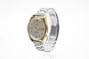 Used SEIKO SeikoMatic WeekdayWatches Gold Plated unisex SilverDial