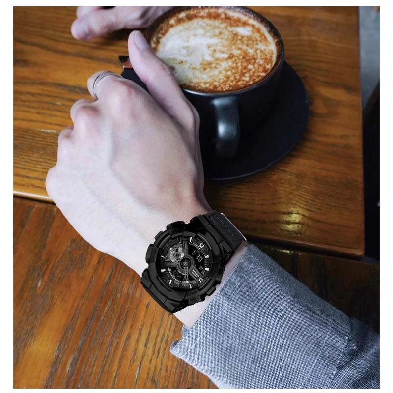 Мягкий браслет 16 мм для Casio G-SHOCK, холщовый ремешок для часов DW-5600BBN GW-M5610 GA100/110, нейлоновый ремешок для часов 22 мм