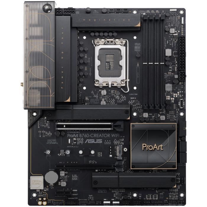 Carte mère - ASUS - 90MB1FY0-M0EAY0 - Intel B760 LGA 1700 ATX