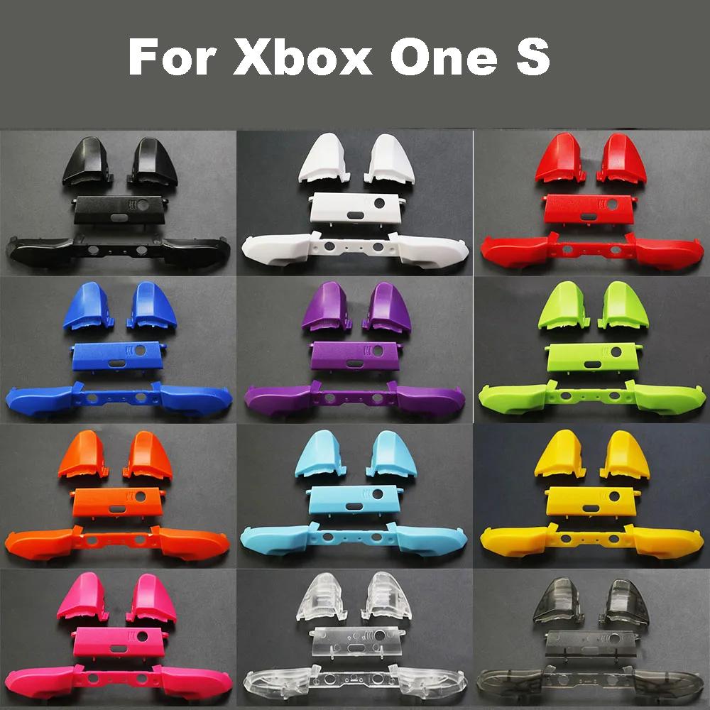 1Set For Xbox One Slim One S Controller RB LB Bumper Trigger Button Mod Kit