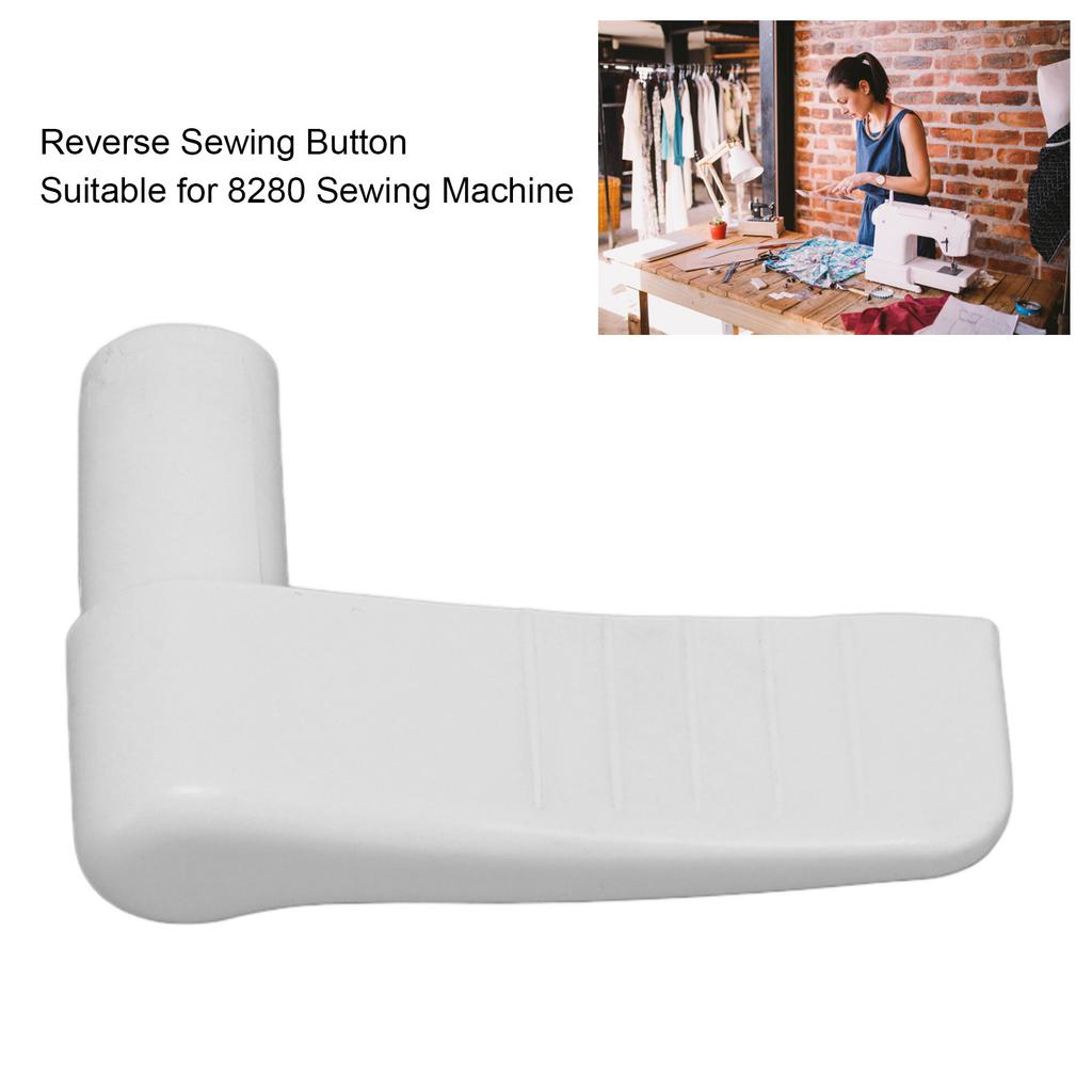 Sewing Machine Reverse Button ABS Material Sewing Reverse Lever Button Replacement for 8280 Reverse Sewing Button