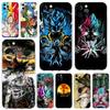 Прозрачный чехол Dragon-Ball для Apple iPhone 14 11 13 12 Pro 7 8 Plus XR X XS Max 6 6S 14Pro силиконовый чехол для телефона