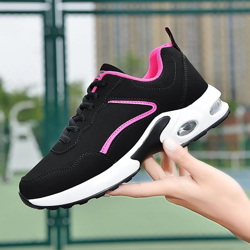 Women Winter Keep Warm Casual Sneakers Ladies Non-Slip Cotton Jogging Boots High -Quality Four Seasons Cushioning Running Shoes