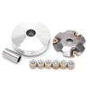 Complete Variator Assembly Roller Drive Wheel Replacement for GY6 50cc 80cc 139QMA 139QMB Scooter