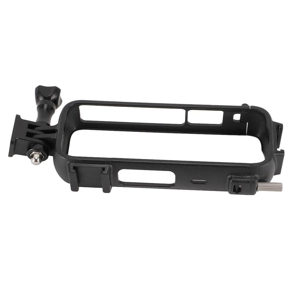 Action Camera Cage Lightweight Anti Fall Off with Cold Shoe 14inch Thread Camera Utility Frame for