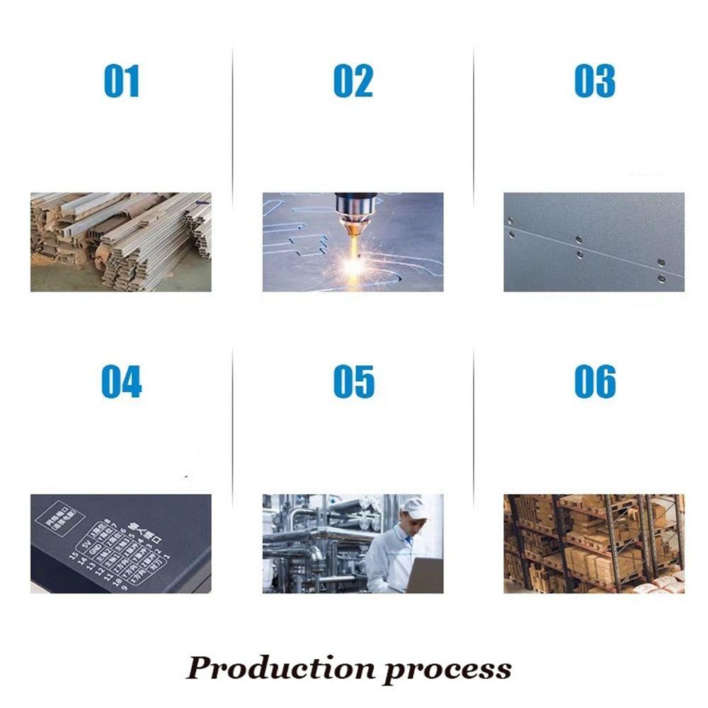 Multistyles Electronic Module Instrument Housing Blue&White Junction Box  Outdoor Indoor