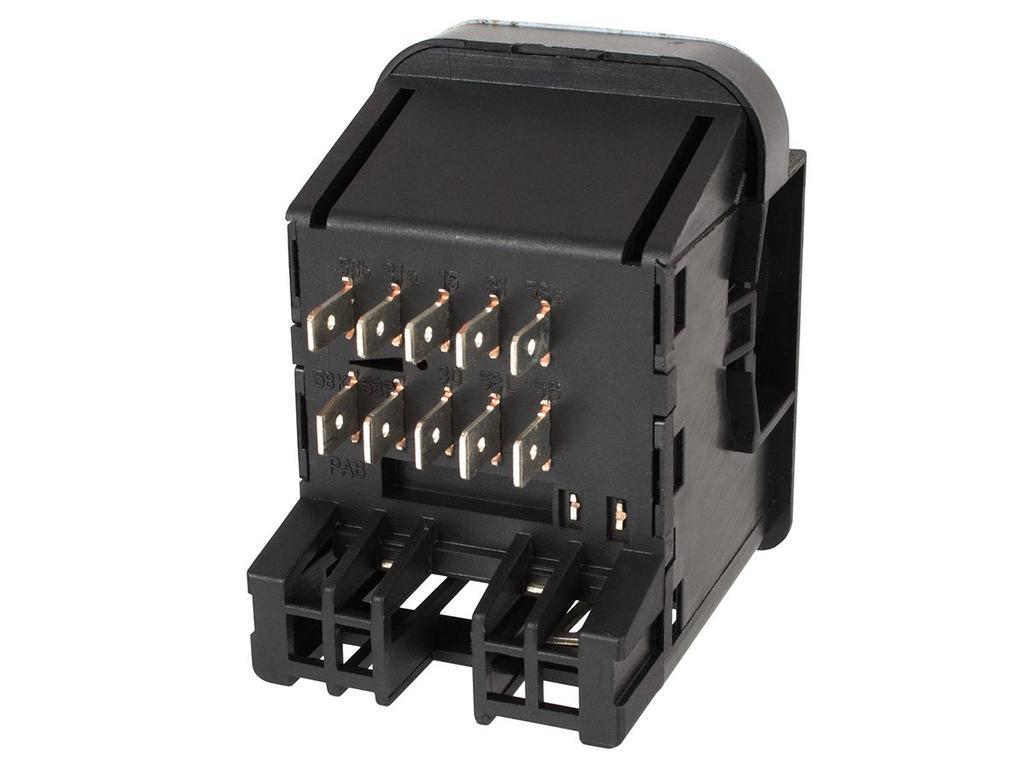 Opel Astra I F 91-02 light switch WITHOUT REGULATOR