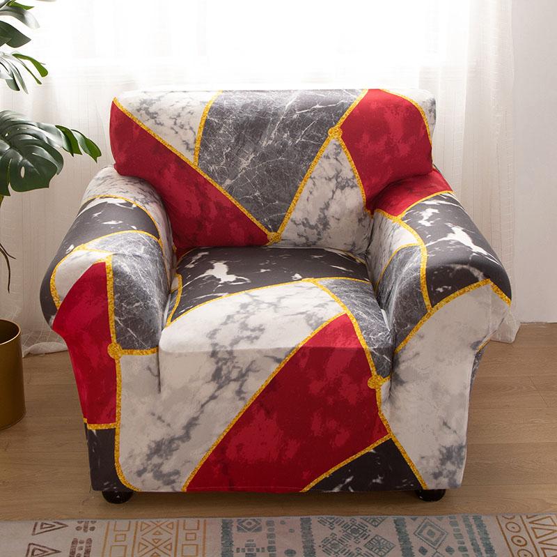 Чехол на кресло, эластичный чехол для дивана, хлопковые эластичные чехлы для дивана для гостиной, чехол Copridivano для одного дивана, чехол для дивана