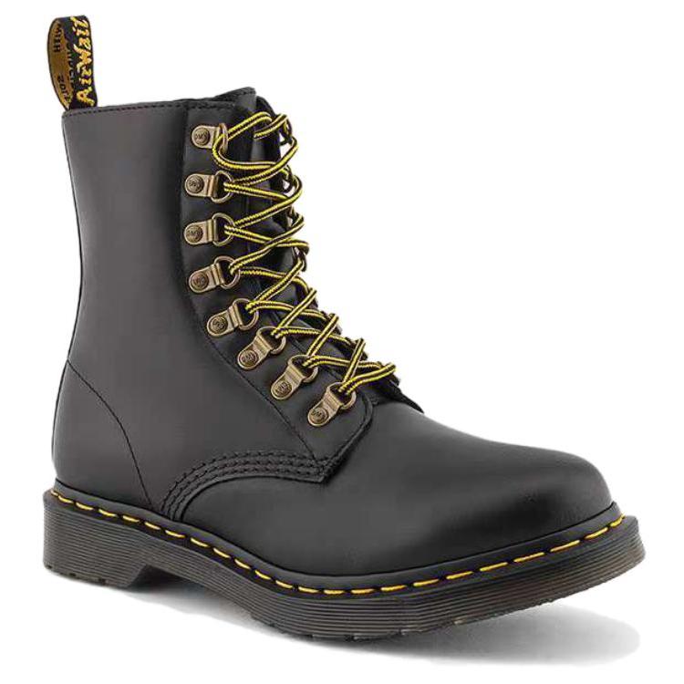 Dr Martens 8065 Bex Кожаные туфли Мэри Джейн Унисекс Черные 32231001