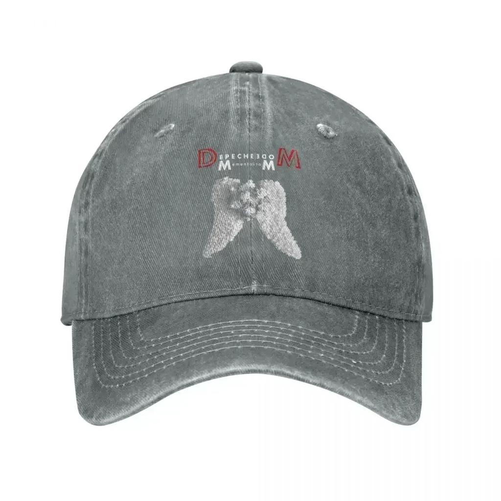 Depeches Cool Moded Baseball Caps Retro Distressed Denim Washed Snapback Hat Unisex Women Outdoor Running Golf Adjustable Caps Hat