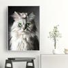 Suqare Animal Diamond Painting Full Cat 5d Diamond Embroidery Diamond Home Decor Gift