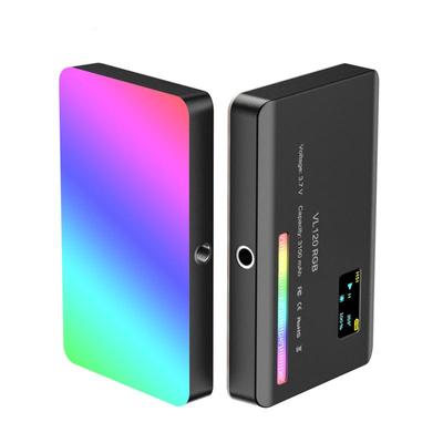 Vl120 Rgb Мини Карманный светодиодный заполняющий светильник Портативный полноцветный портативный светильник для фотосъемки