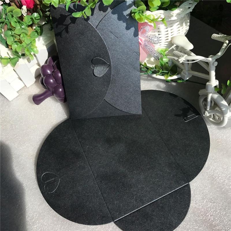 Высококачественная жемчужная бумага для тиснения в западном стиле, усиленные приглашения на свадьбу, поздравительные открытки, подарочные конверты по индивидуальному заказу