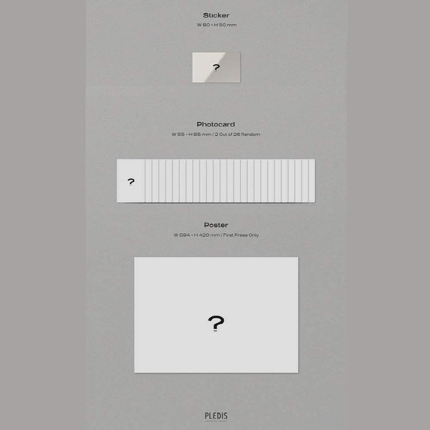 Seventeen АЛЬБОМ SEMICOLON + 3 подарка