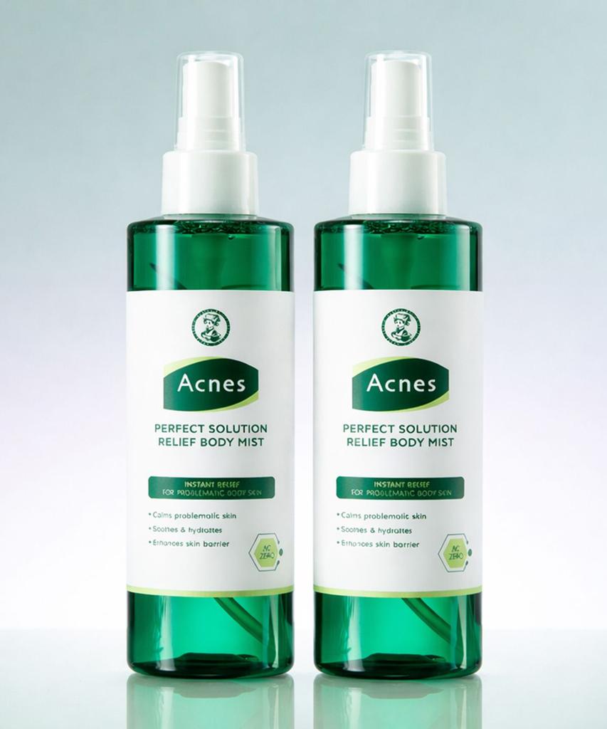 2 x Perfect Solution Relief Body Mist 210ml (Citrus Woody Scent)