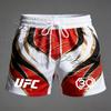 Летние Новые 2026 UFC MMA Энтузиаст Тренировочные Быстросохнущие Дышащие Сетчатые Шорты Мужские Боевые Борцовские Шорты для Санда Бокса