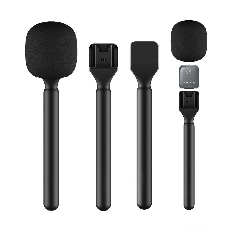1PC Handheld Bar DJI Rhodes Series Universal Street Shooting Interview Recording Wireless Lavalier Mai Interview Stick