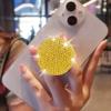 Выдвижная подставка для мобильного телефона "Алмаз", Цветной складной держатель для использования без рук