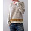 Women's Fashion Casual Fall Winter Long Sleeve O-Neck Sweaters