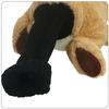 Plush Golf Wood Headcover Protection Anti Scratch Cute Head Cover Protective Sleeve for
